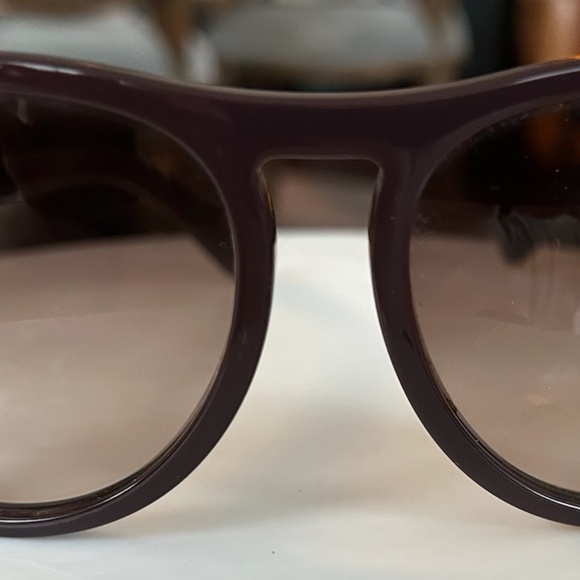 Chloe - "Ruby" Aviator Sunglasses: NWOT - Picture 3 of 10